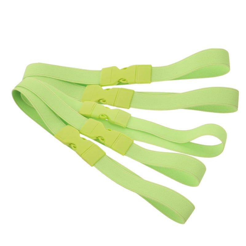 Reusable Trash Bag Holder Bands Set Of 5 Prevents Slippage Fits Most Waste Bins - Image 1